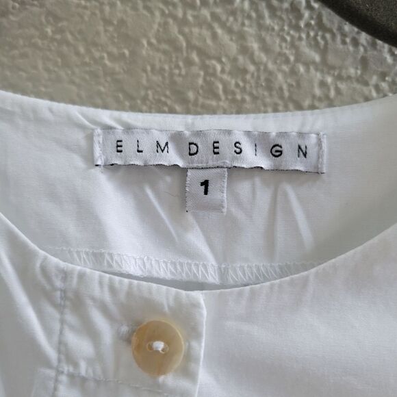 Elm Design peplum shirt size 1 S - Picture 8 of 10